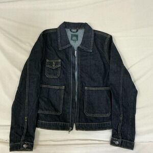 Wild Fable Dark Wash Denim Zip Jacket – Women's Small – NWT 💙